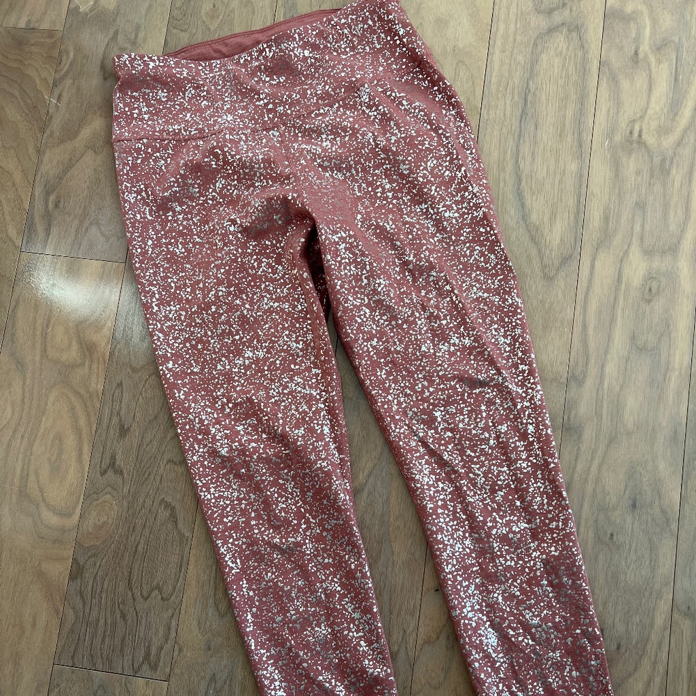 Sweaty Betty Disco Metallic leggings